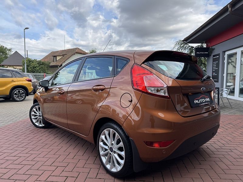Ford Fiesta (2015) 1.25i Trend Klima LPG Rozvody - fotka 3 z 50