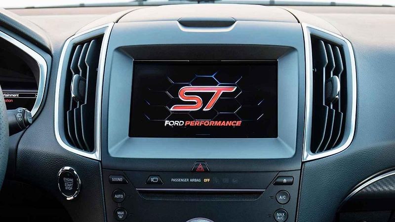 Ford Edge ST.