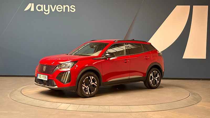 Peugeot 2008 ALLURE 1.2 PureTech 130 S&S EA - fotka 4 z 13
