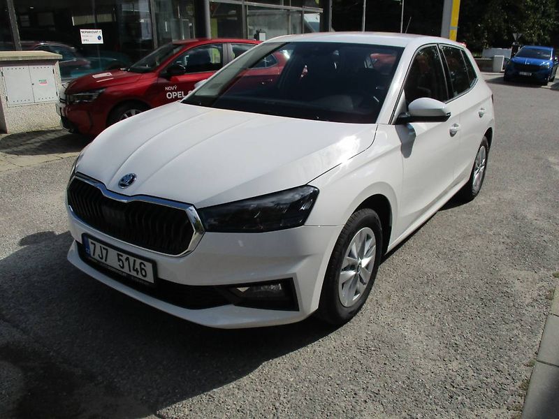 Škoda Fabia Selection 1,0TSI 70kW MT5/P514 - fotografie inzerátu
