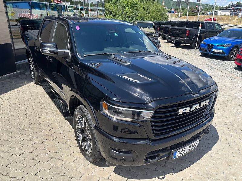 RAM 1500 3.0 I6 LPG 426k LARAMIE SPORT - fotka 4 z 60