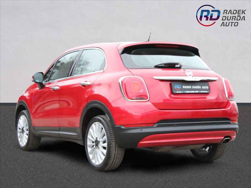 Fiat 500X 1,4 T  ČR,1.MAJITEL,AUTOMAT - fotka 7 z 28