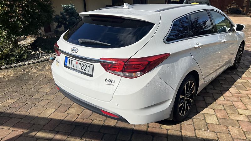 Hyundai i40 (2017) Hyundai i40 kombi 1.7 CRDi, 10 - fotka 4 z 11