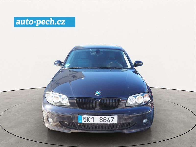 BMW Řada 1 (2005) 2.0i, 95 kW - fotka 6 z 34