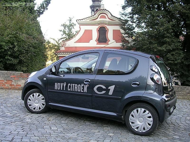 I když je C1 hodně nedotáčivá, můžete si s ní užít dost zábavy.