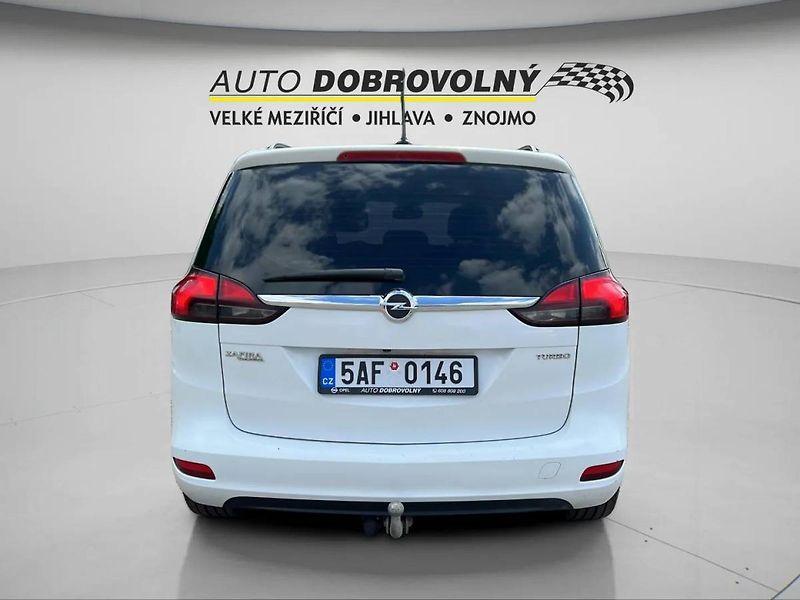 Opel Zafira Tourer 1.4 Turbo MT6 (103kW)/0 - fotka 7 z 41