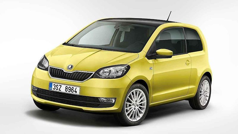Škoda Fabia.