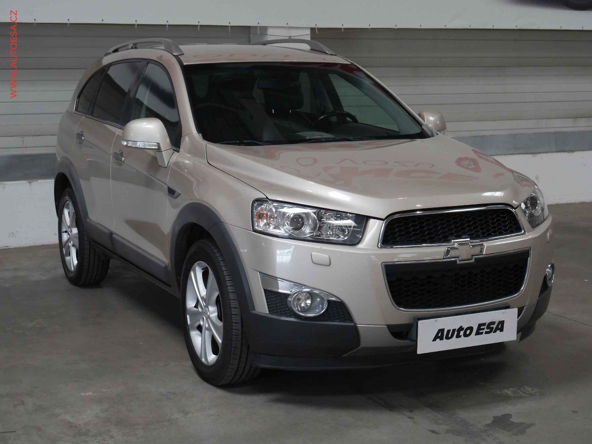 Chevrolet Captiva 2.2 CDTi 4x4, ČR, servis