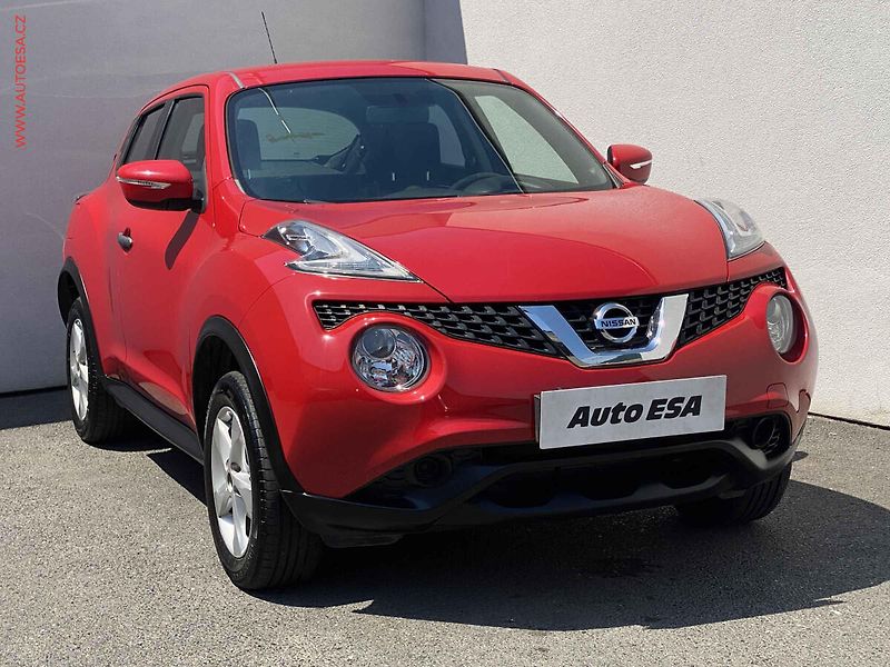 Nissan Juke (2017) 1.6 i, 1.maj,ČR, STK2/28, ČR - fotografie inzerátu