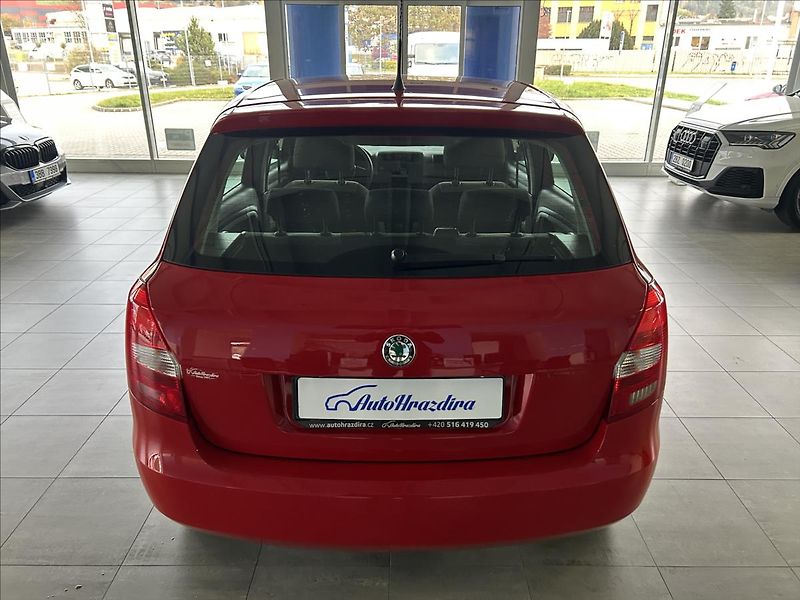Škoda Fabia 1,2   HTP 44kW,KLIMA,ALU - fotka 5 z 14