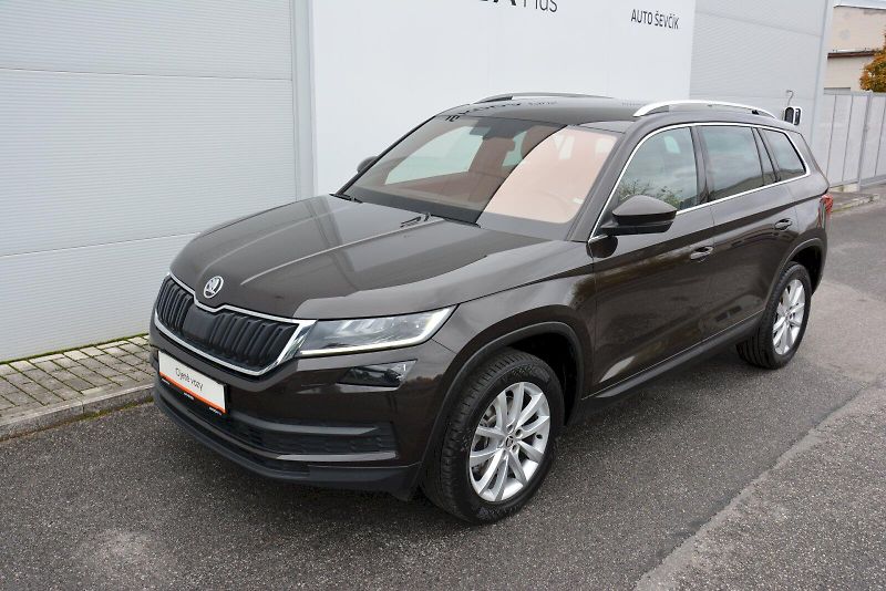 Škoda Kodiaq (2021) 2.0 TDI 147 kW 4x4 STyle PLUS - fotka 26 z 27