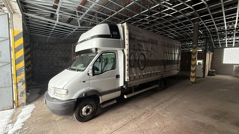 Renault Mascott (2004) 130.6500 kg 12 palet  - fotografie inzerátu
