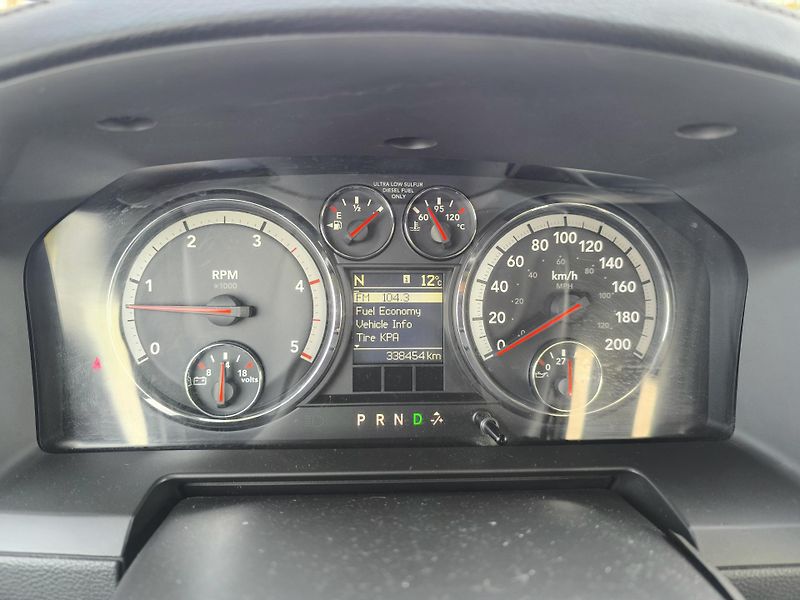 Dodge Ostatní (2010) RAM 2500 6,7 TURBO DIESEL - fotka 18 z 28