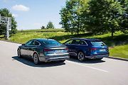 Audi A5 Sportback g-tron a A4 Avant g-tron.