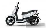 Peugeot (2025) Kisbee M 125 ANTARCTICA WHITE - náhled 1