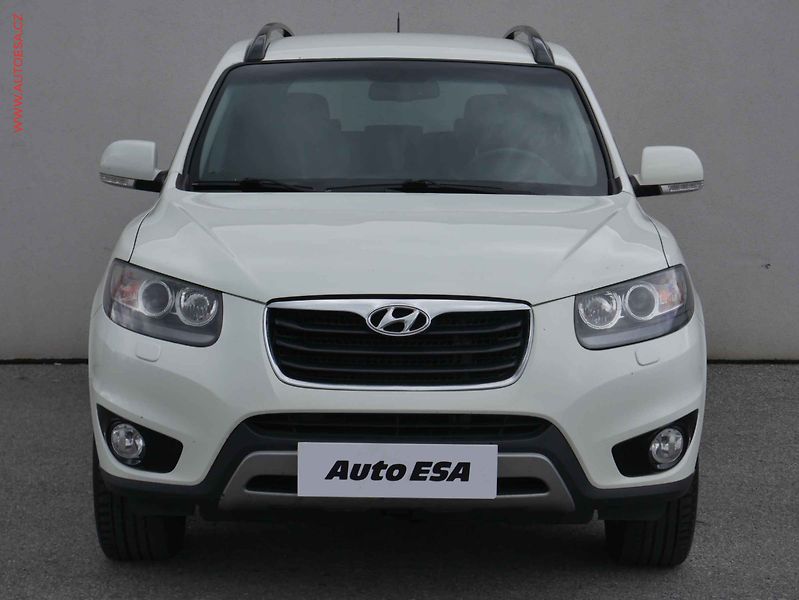 Hyundai Santa Fe (2013) 2.2CRDi 4x4, ČR, AC, TZ, kůže - fotka 2 z 20