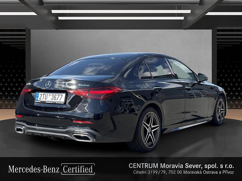 Mercedes-Benz Třídy C C 220d 4M AMG - fotka 5 z 16