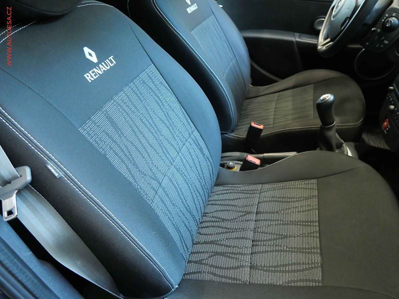 Renault Clio (2010) 1.2 TCe, AC, tempo - fotka 11 z 18
