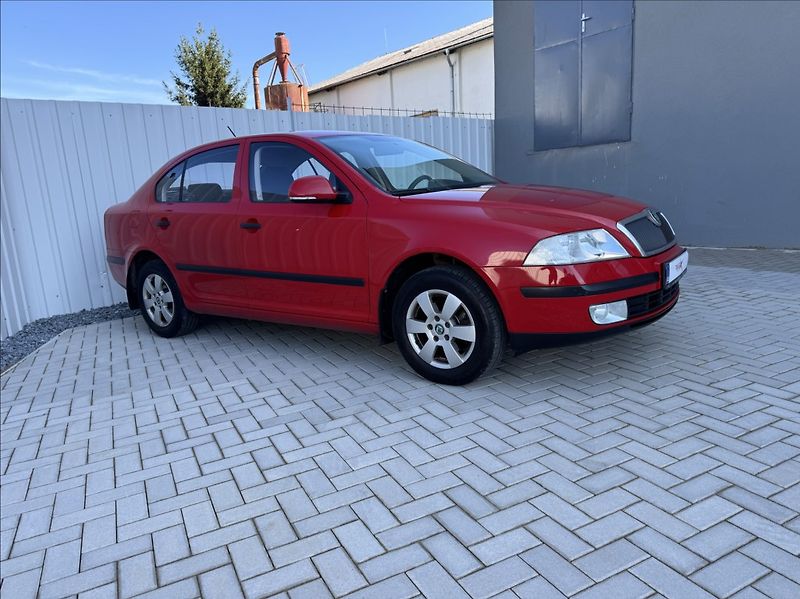 Škoda Octavia 1,6 MPi 75kW tažné původ ČR - fotografie inzerátu