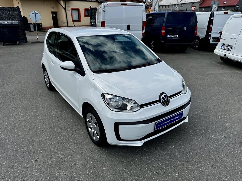 Volkswagen up! (2022) 1.0i CNG - CZ - DPH  - fotka 4 z 20