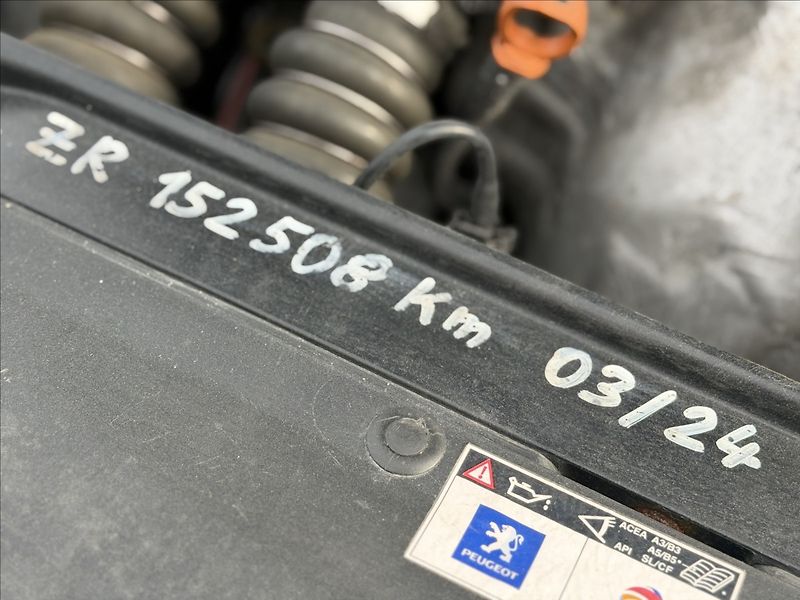 Peugeot 307 1,6 HDI DIGIKLIMA - fotka 22 z 22
