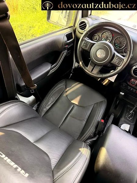 Jeep Wrangler (2018) Jeep Wrangler Rubicon 4x4 - fotka 11 z 17
