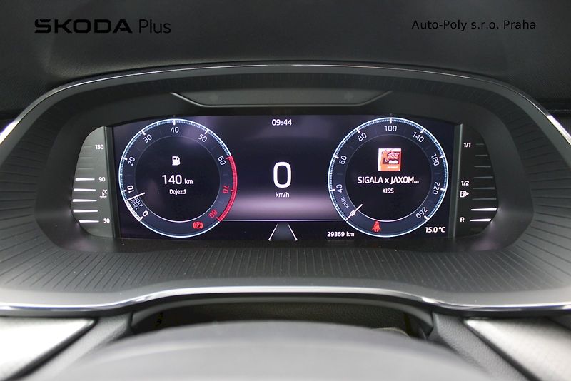 Škoda Octavia (2023) 1.5 TSI 110 kW Ambition - fotka 14 z 25