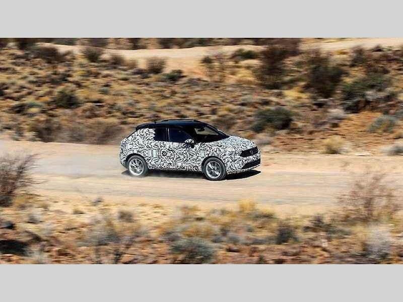 Maskovaný prototyp Volkswagenu T-ROC.