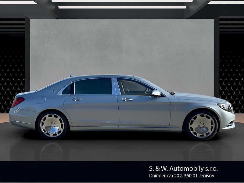 Mercedes-Benz Třídy S S 600 MAYBACH - fotka 4 z 36