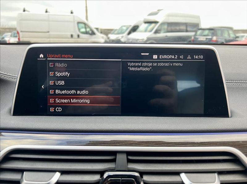 BMW Řada 7 3,0 730d xDrive záruka 2027 - fotka 31 z 61