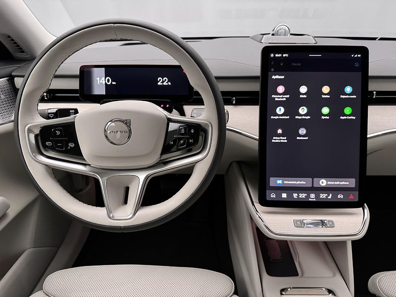 Volvo ES90 (2026) PURE ELECTRIC ULTRA - fotka 4 z 23