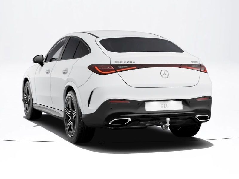 Mercedes-Benz GLC (2026) 220 d 4MATIC kupé - fotka 4 z 9