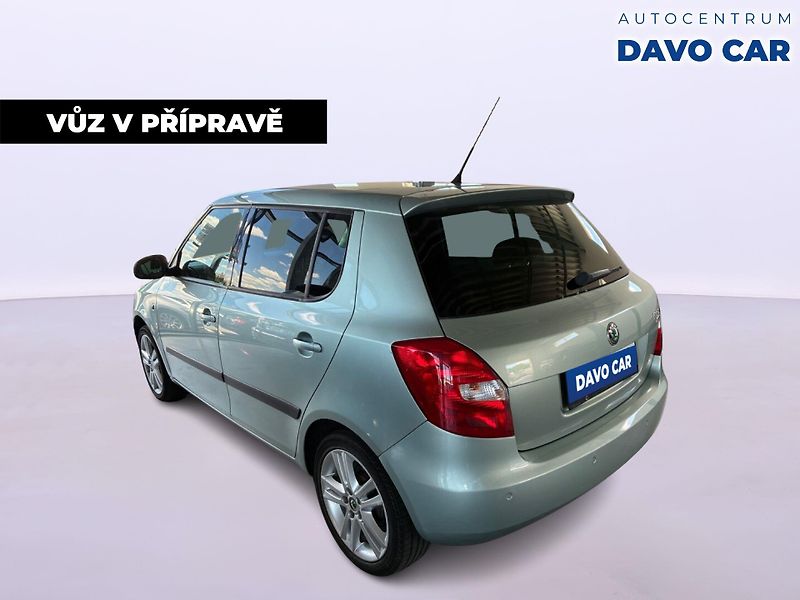 Škoda Fabia 1.2 i 51kW Elegance Sport CZ - fotka 4 z 12
