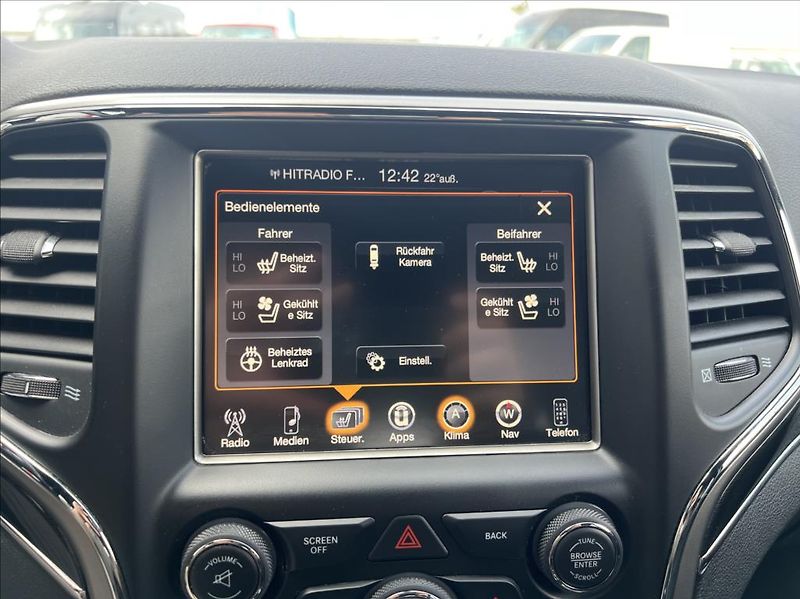Jeep Grand Cherokee 3,0 CRD  TRAILHAWK AWD nové ČR - fotka 37 z 42