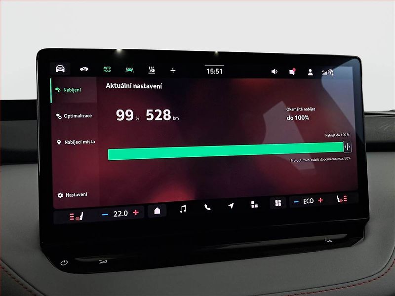 Škoda Elroq (2025) 85 (82 kWh), SoH 99% - fotka 23 z 29