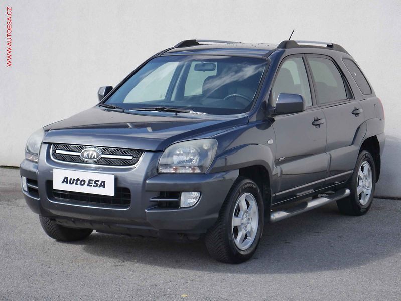 Kia Sportage (2008) 2.0i 4x4, ČR, AC, temp - fotka 3 z 15