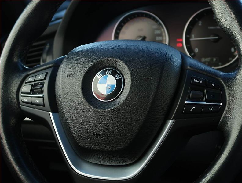 BMW X3 (2015) xDrive20d, 4X4, Automat - fotka 22 z 22