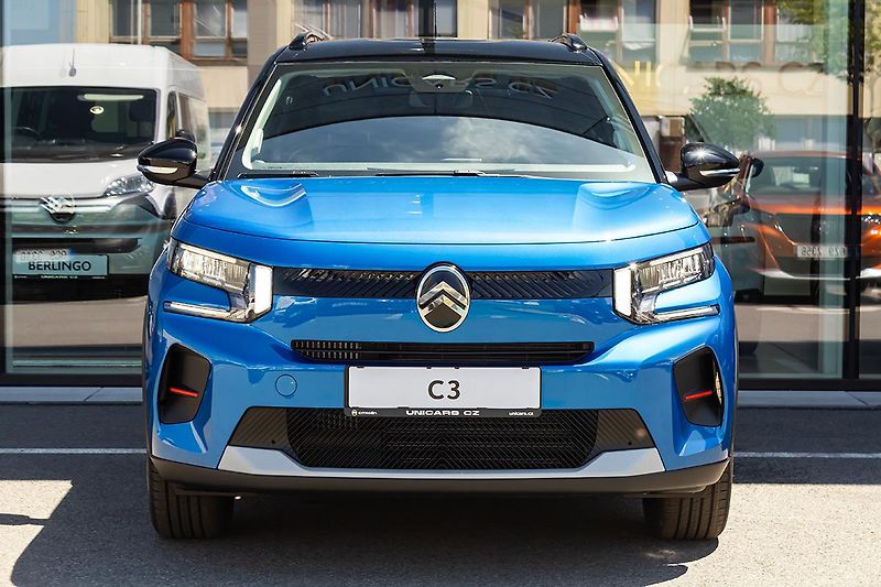 Citroën C3 (2026) 1,2 COLLECTION Turbo 100k - fotka 2 z 21
