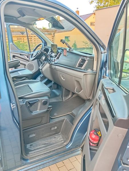 Ford Transit Custom (2021) Velmi zachovalý. - fotka 9 z 12