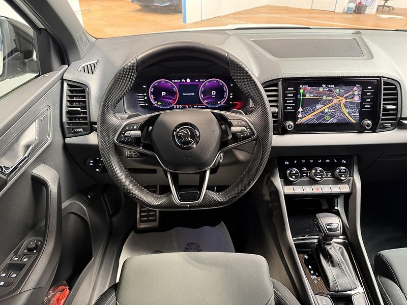 Škoda Karoq 1.5 TSI 110kW Sportline DSG - fotka 6 z 14