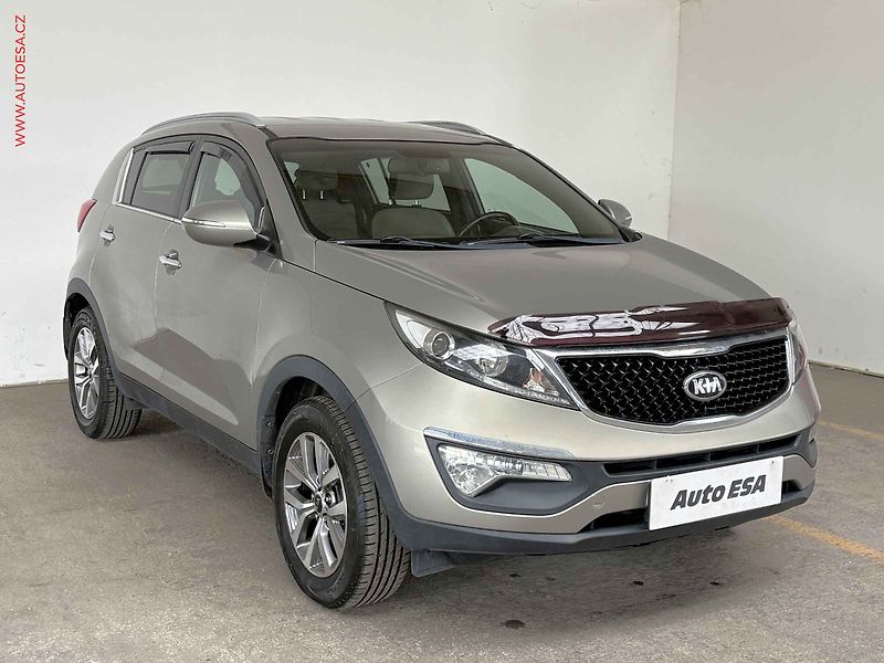 Kia Sportage (2014) 1.7CRDi, ČR, AC, kamera - fotografie inzerátu