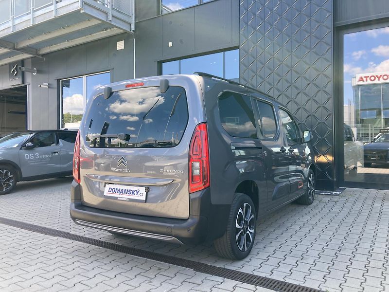 Citroën Berlingo XTR XL 1.5 BlueHDi 96 kW - fotka 3 z 22