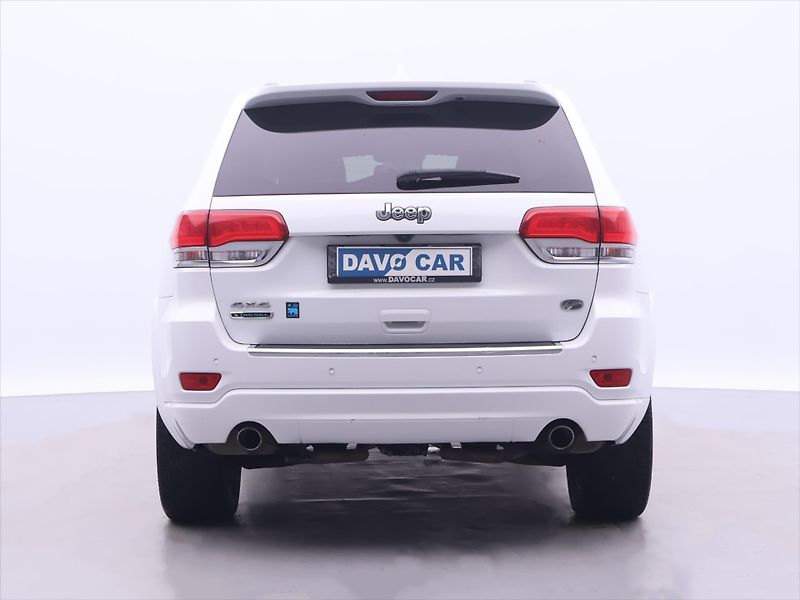 Jeep Grand Cherokee 3,0 CRD V6 184kW OverLand 4WD - fotka 6 z 34
