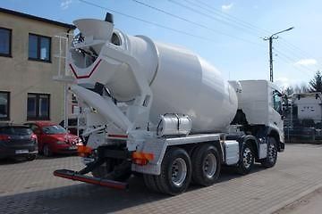 Volvo (2022) FMX 430 8x4 betonmix Setter 9m - fotka 4 z 21