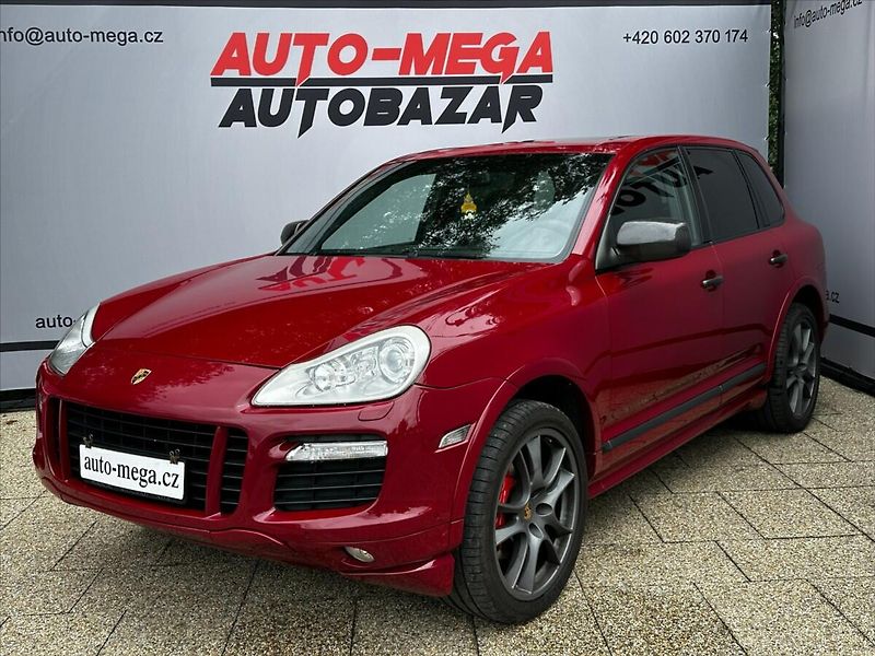 Porsche Cayenne 4,8 GTS 405 hp - fotka 1 z 46