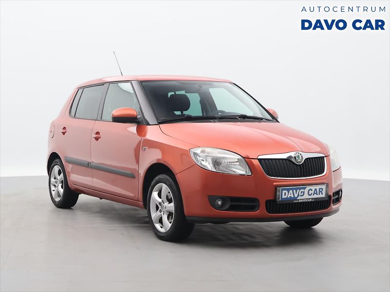 Škoda Fabia 1,2 i CZ Klima Ambiente - fotografie inzerátu