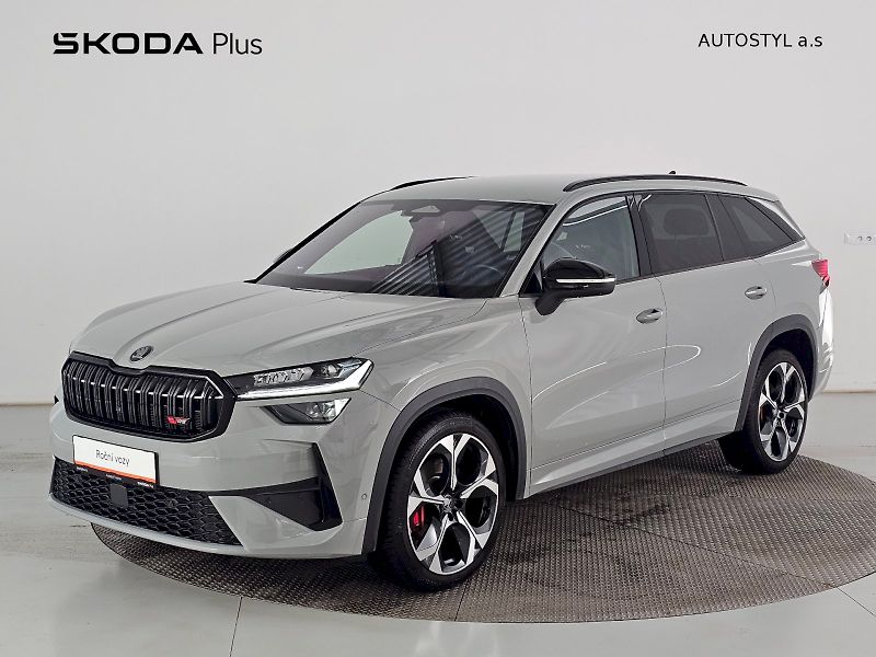 Škoda Kodiaq (2025) RS 2.0TSi 195kW 4X4 WEBASTO TA - fotka 1 z 35