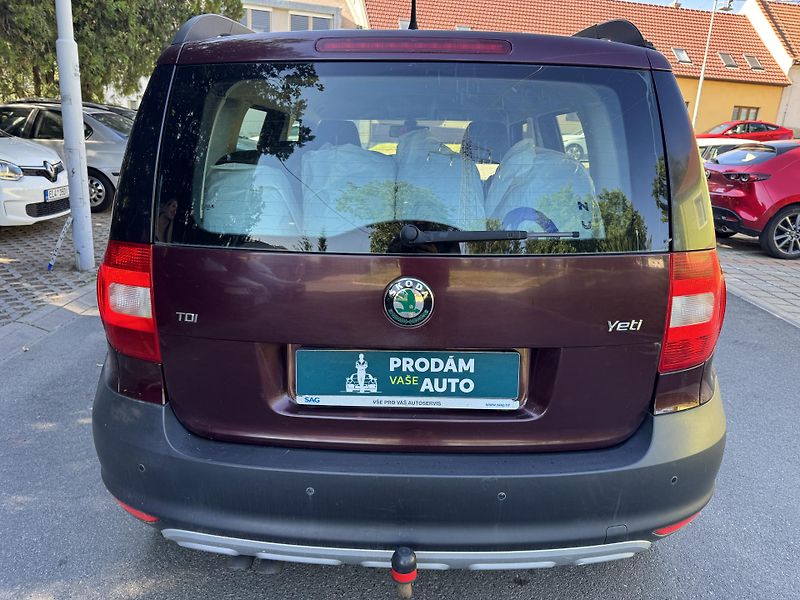 Škoda Yeti 2.0TDI 81kW ČR  první majitel  - fotka 6 z 17