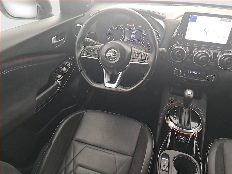 Nissan Juke (2020) 1.0 DIG-T, Automat, Kůže, Navi - fotka 7 z 20