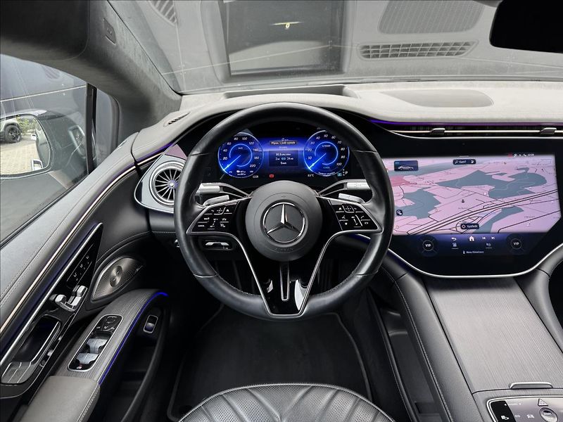 Mercedes-Benz EQS 580 4MATIC DPH ZÁRUKA - fotka 15 z 25